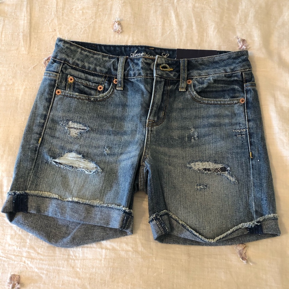 American Eagle jean shorts